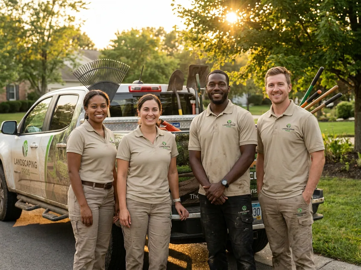 Landscaping company in Chandler, IN